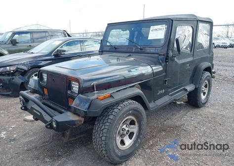 1989 Jeep Wrangler / Yj z USA, uszkodzony, nr VIN 2J4FY29T3KJ155851